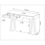 escrivaninha-com-2-gavetas-multimoveis-cr25031-rustica