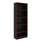 estante-gamer-multiuso-60-cm-multimoveis-cr25039-preta-vermelha