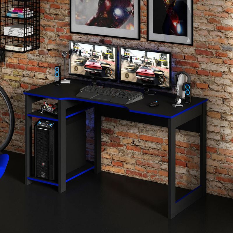 mesa-gamer-multimoveis-cr25049-preta-azul