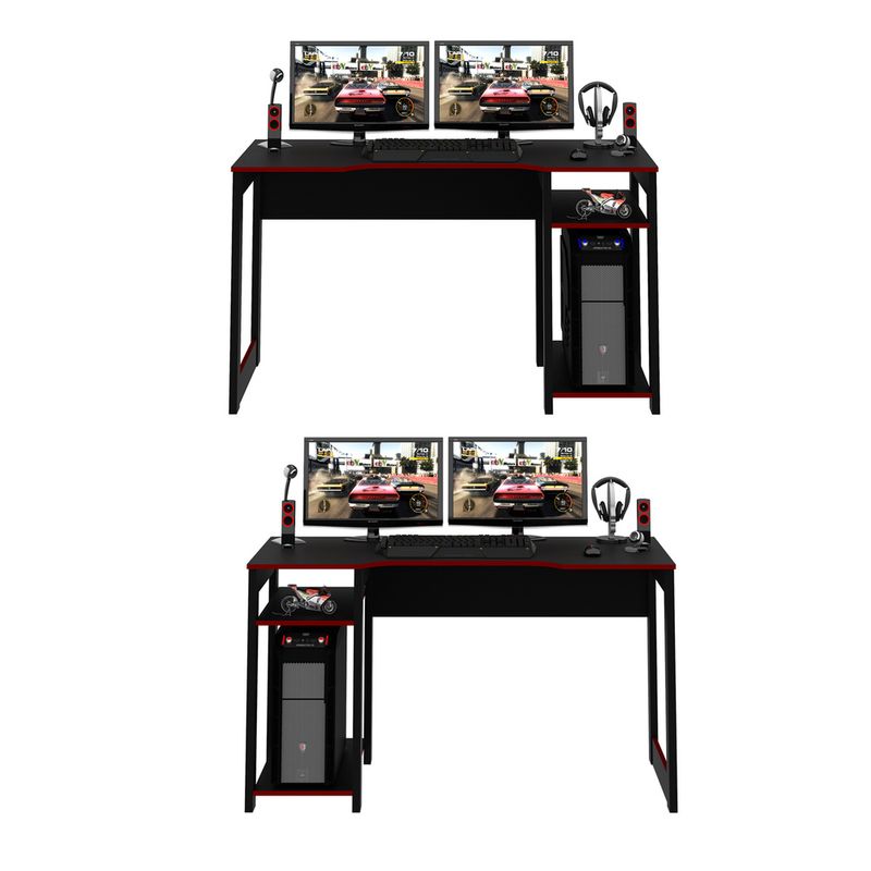 mesa-gamer-multimoveis-cr25049-preta-vermelha