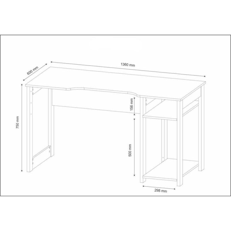 mesa-gamer-multimoveis-cr25049-preta-vermelha