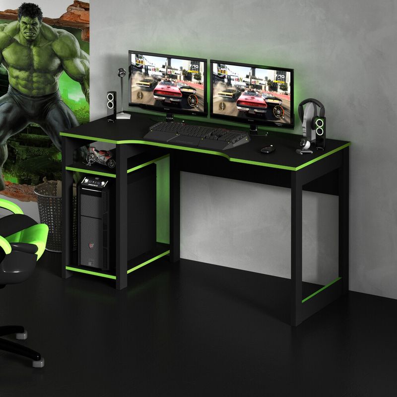 mesa-gamer-multimoveis-cr25049-preta-verde