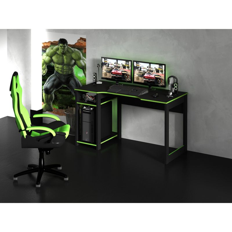 mesa-gamer-multimoveis-cr25049-preta-verde