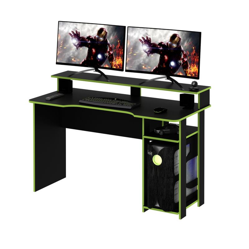 mesa-gamer-multimoveis-cr25050-preta-verde