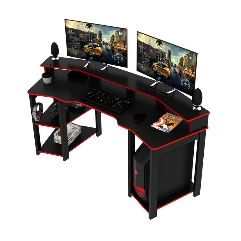 mesa-gamer-multimoveis-cr25062-preta-vermelha