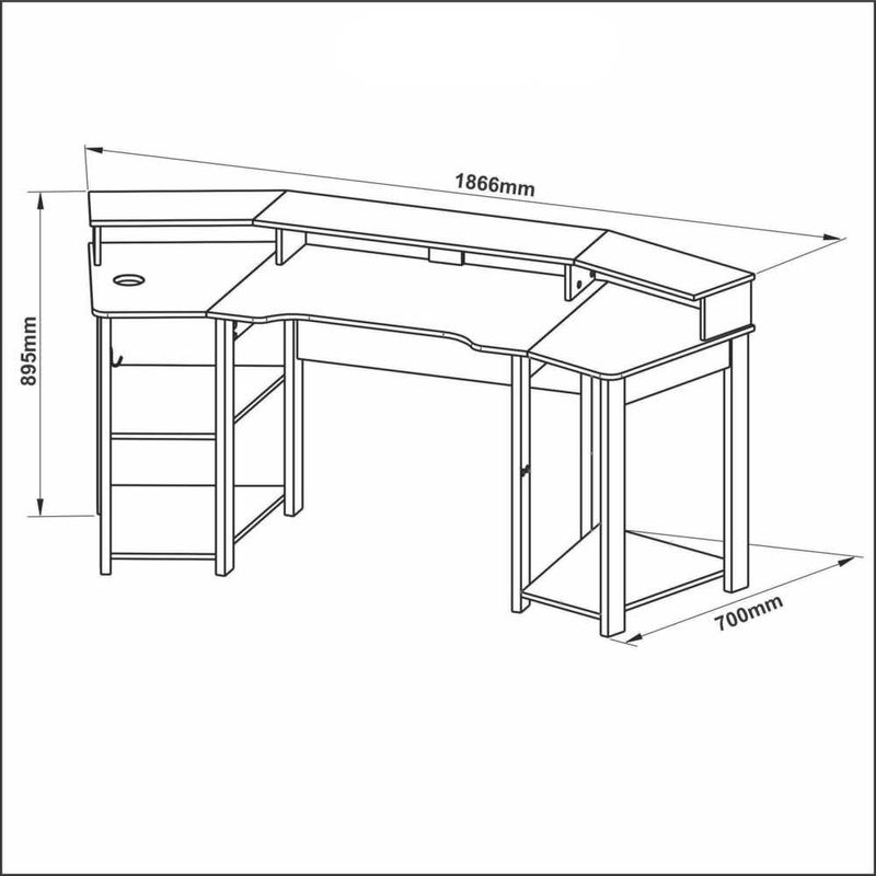 mesa-gamer-multimoveis-cr25062-preta-vermelha