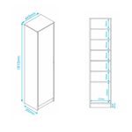 armario-multiuso-1-porta-com-espelho-multimoveis-cr30023-branco