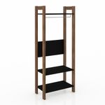 armario-closet-com-prateleira-multimoveis-cr35007-preto-nogal