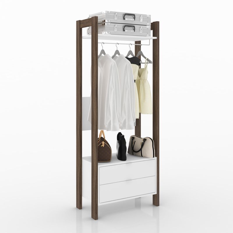 armario-closet-com-2-gavetas-multimoveis-cr35001-branco-nogal