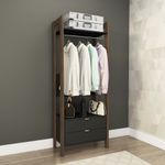 armario-closet-com-2-gavetas-multimoveis-cr35001-preto-nogal