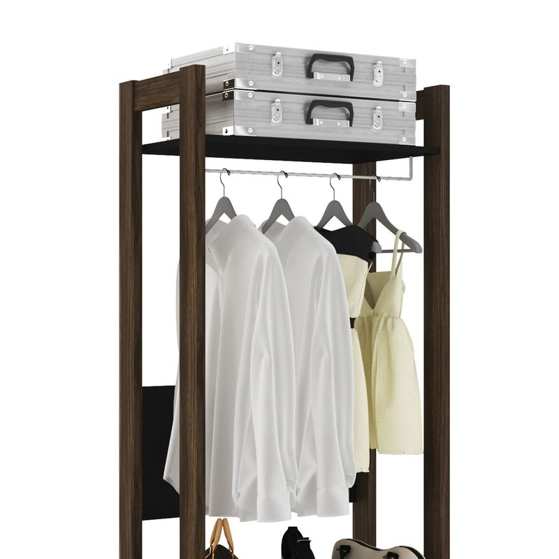 armario-closet-com-2-gavetas-multimoveis-cr35001-preto-nogal