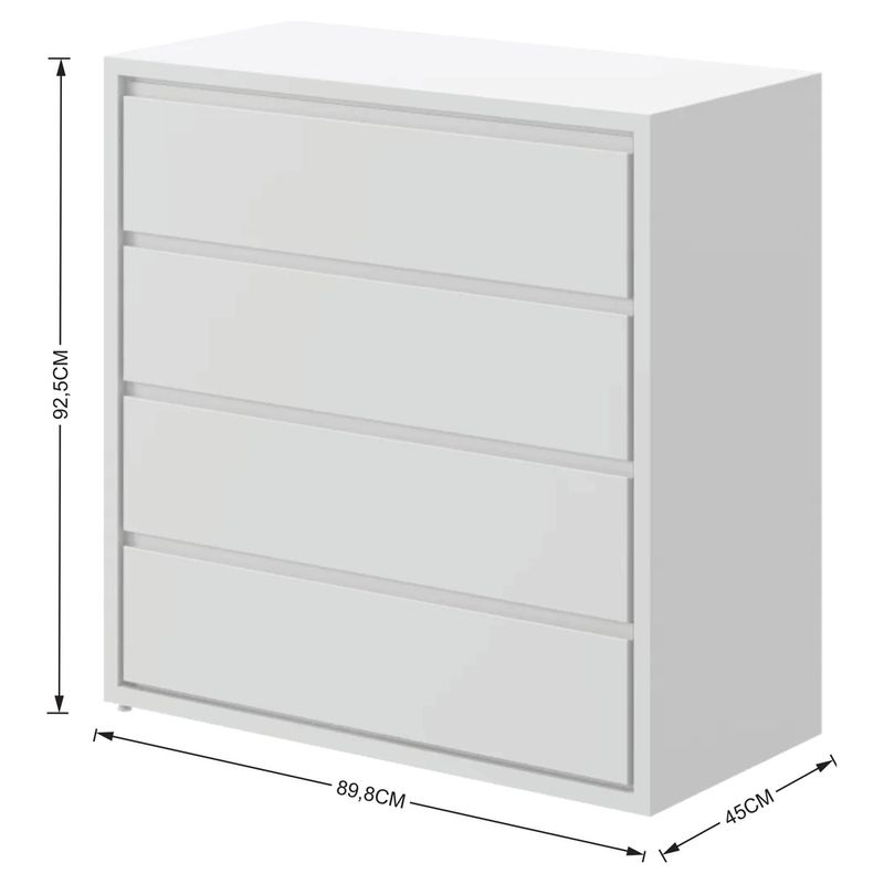 comoda-infantil-4-gavetas-flex-multimoveis-cr40021-branco-acetinado