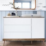 comoda-infantil-3-gavetas-1-porta-multimoveis-cr40027-branco-amendola