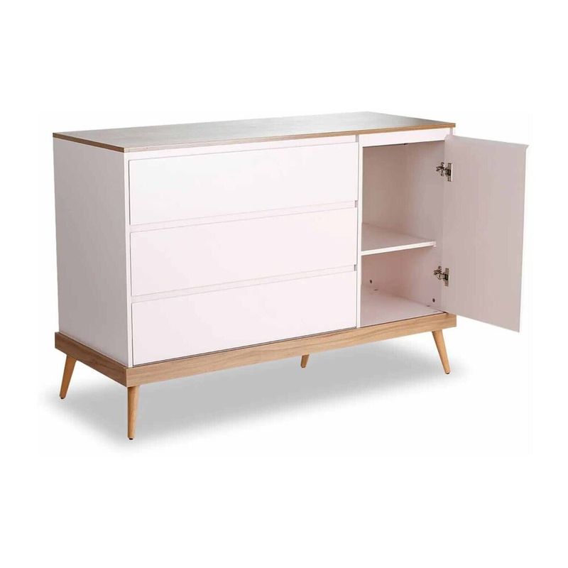 comoda-infantil-3-gavetas-1-porta-multimoveis-cr40027-rosa-amendola