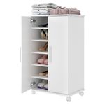 sapateira-com-rodizios-2-portas-multimoveis-cr35051-branca