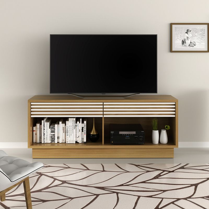 rack-tv-42-com-2-gavetas-multimoveis-cr45009-natural-off-white