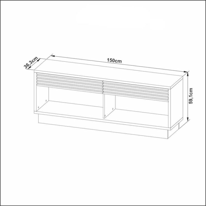 rack-tv-42-com-2-gavetas-multimoveis-cr45009-natural-off-white