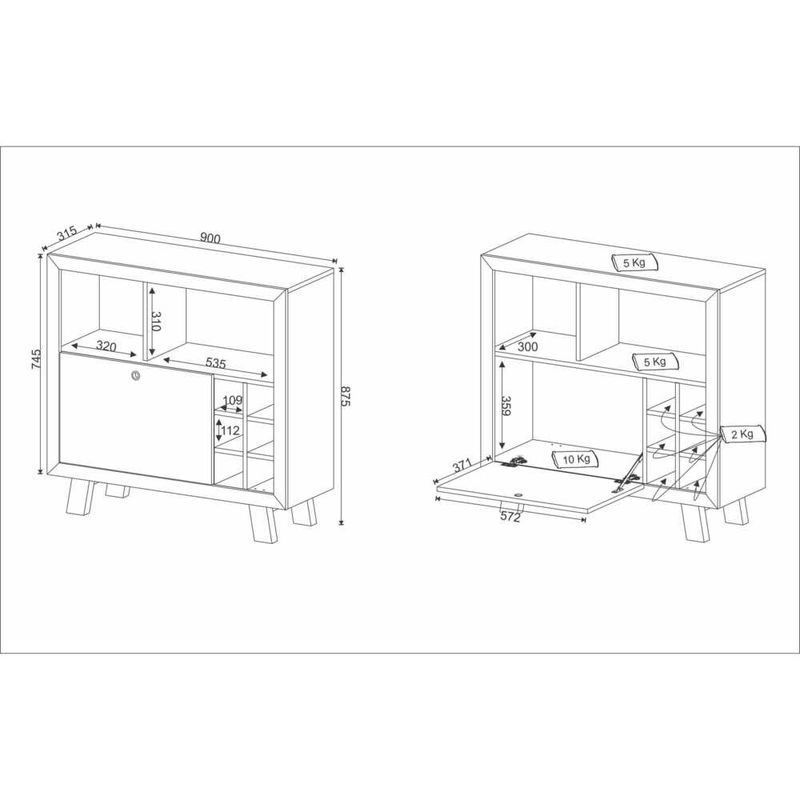 adega-bar-com-1-porta-multimoveis-cr50001-branca