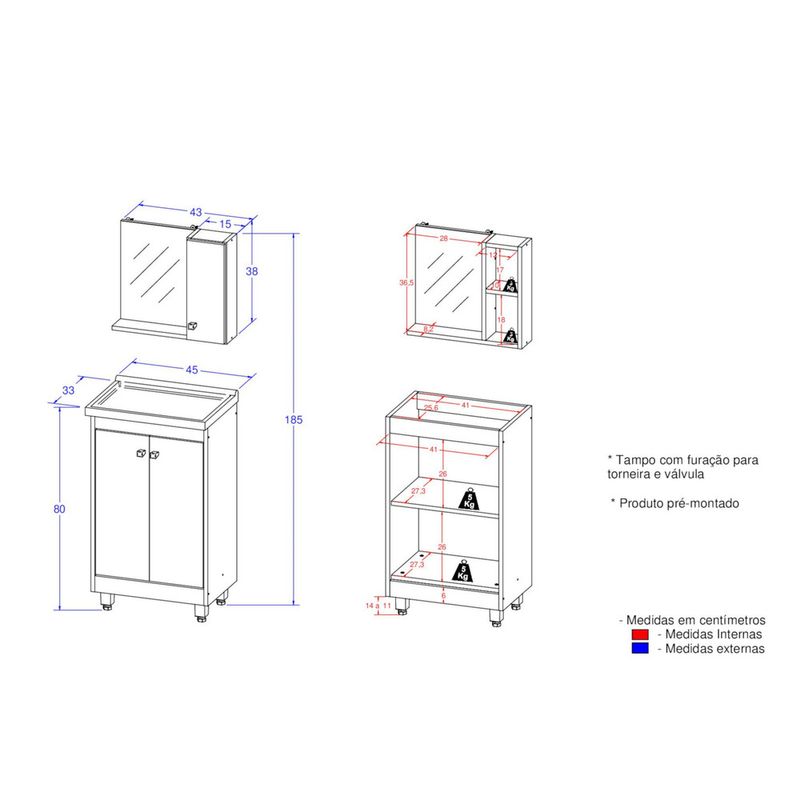 gabinete-banheiro-com-cuba-e-espelheira-45cm-multimoveis-cr10057-branco