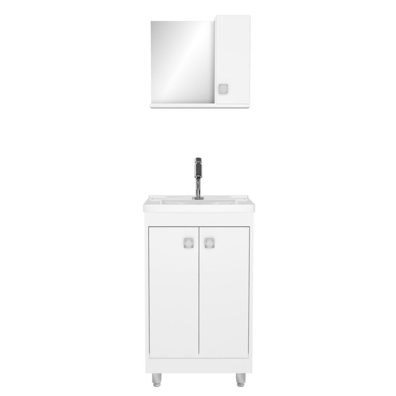 gabinete-banheiro-com-cuba-e-espelheira-45cm-multimoveis-cr10057-branco