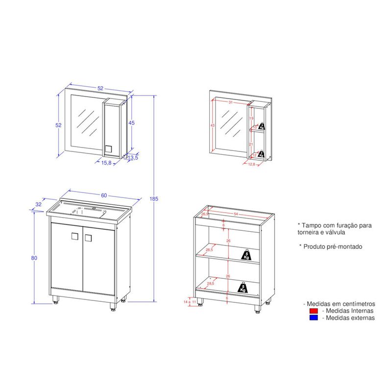 gabinete-banheiro-com-cuba-e-espelheira-60cm-multimoveis-cr10058-branco-preto