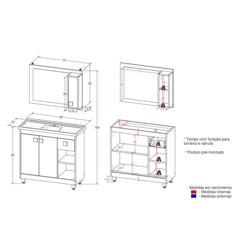 gabinete-banheiro-com-cuba-e-espelheira-80cm-multimoveis-cr10059-castanho-argel-branco