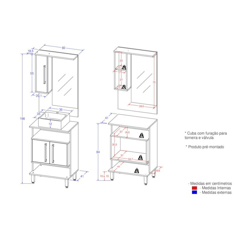 gabinete-banheiro-com-cuba-e-espelheira-60cm-multimoveis-cr10062-castanho-tannat-branco