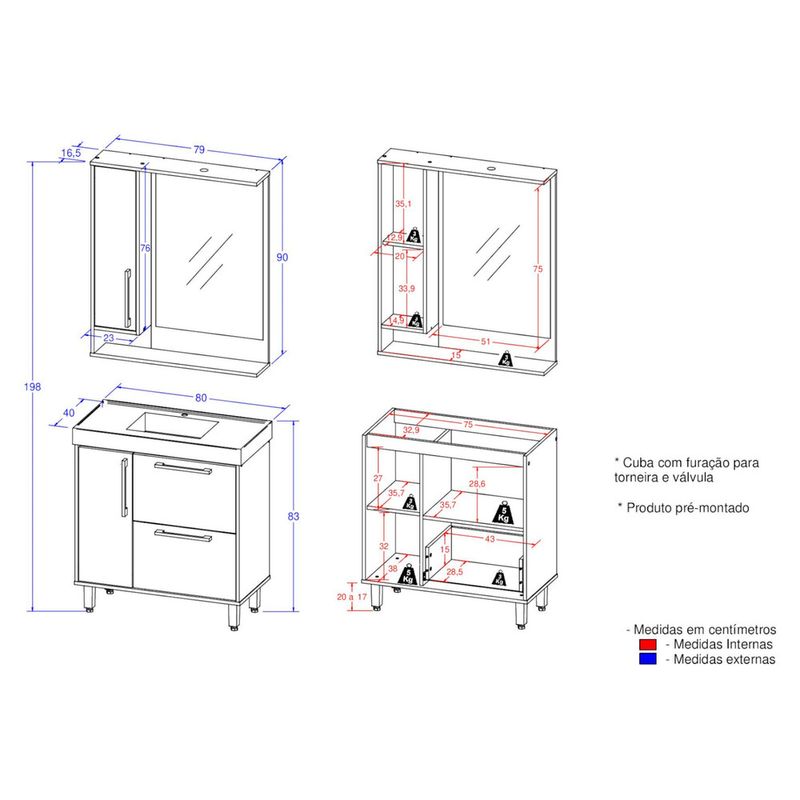 gabinete-banheiro-com-cuba-e-espelheira-80cm-multimoveis-cr10065-mel-branco