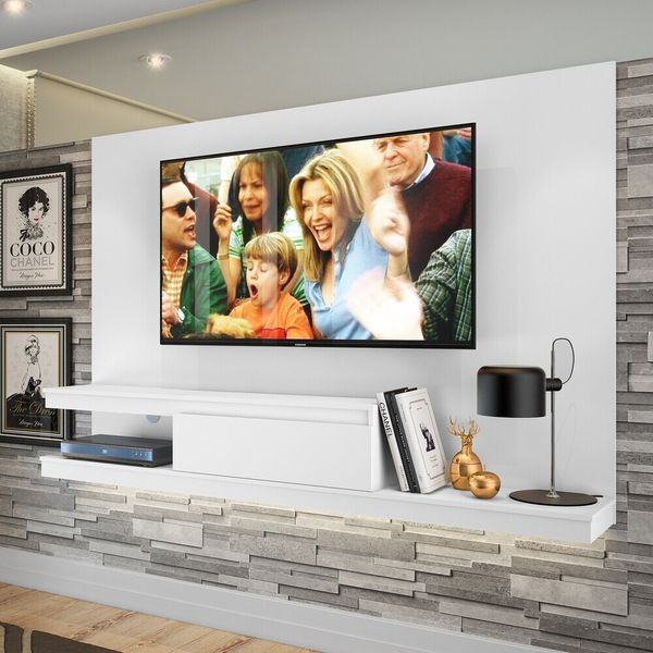 Painel TV 50" Multimóveis CR25140 Branco