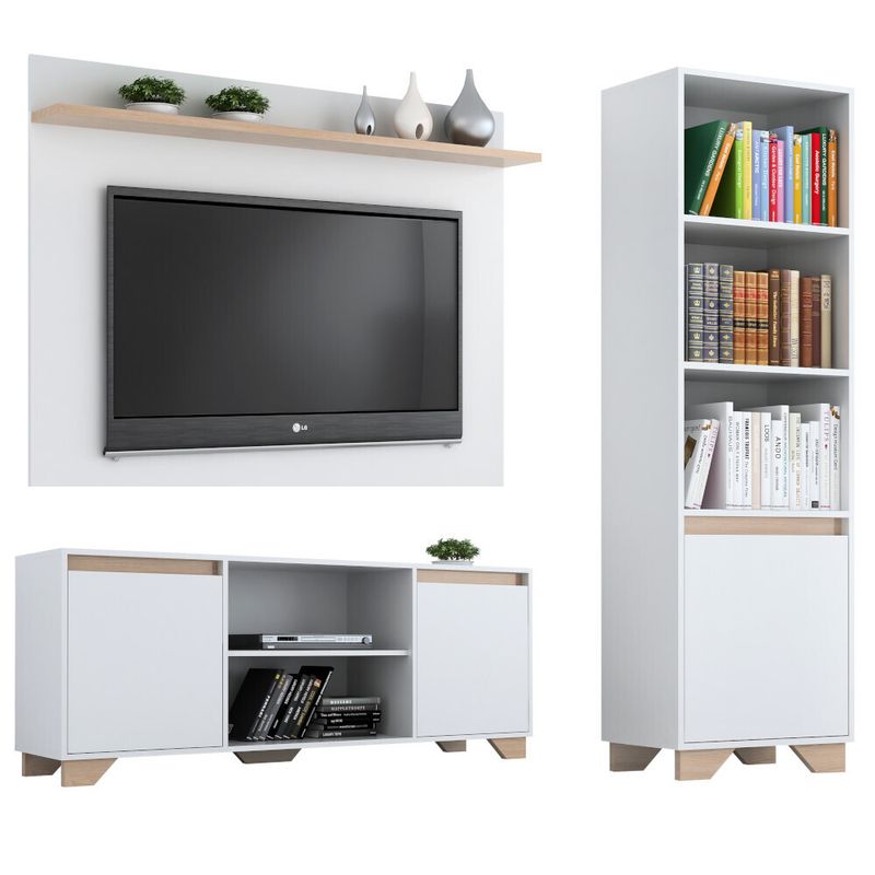 conjunto-rack-com-painel-tv-50-e-livreiro-multimoveis-cr45104-branco-siena