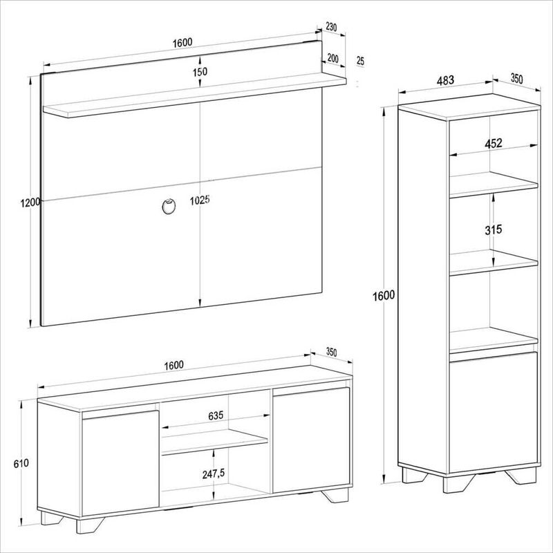 conjunto-rack-com-painel-tv-50-e-livreiro-multimoveis-cr45104-branco-siena