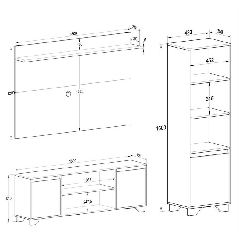 conjunto-rack-com-painel-tv-55-e-livreiro-multimoveis-cr45105-branco-siena