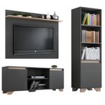 conjunto-rack-com-painel-tv-55-e-livreiro-multimoveis-cr45105-grafite-siena