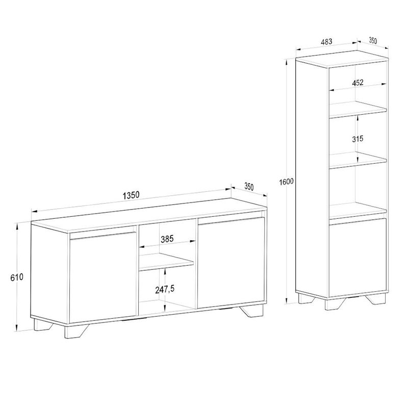 conjunto-rack-tv-60-e-livreiro-multimoveis-cr45106-branco-siena