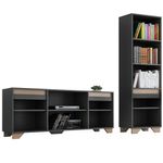 conjunto-rack-tv-60-e-livreiro-multimoveis-cr45106-grafite-siena