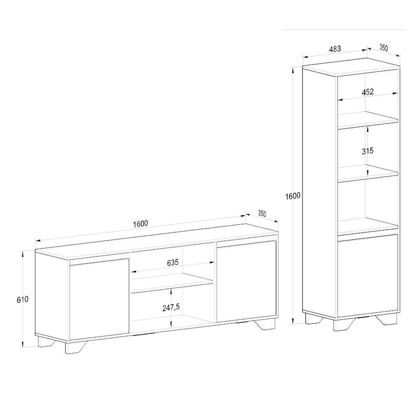 conjunto-rack-tv-60-e-livreiro-multimoveis-cr45107-branco-siena