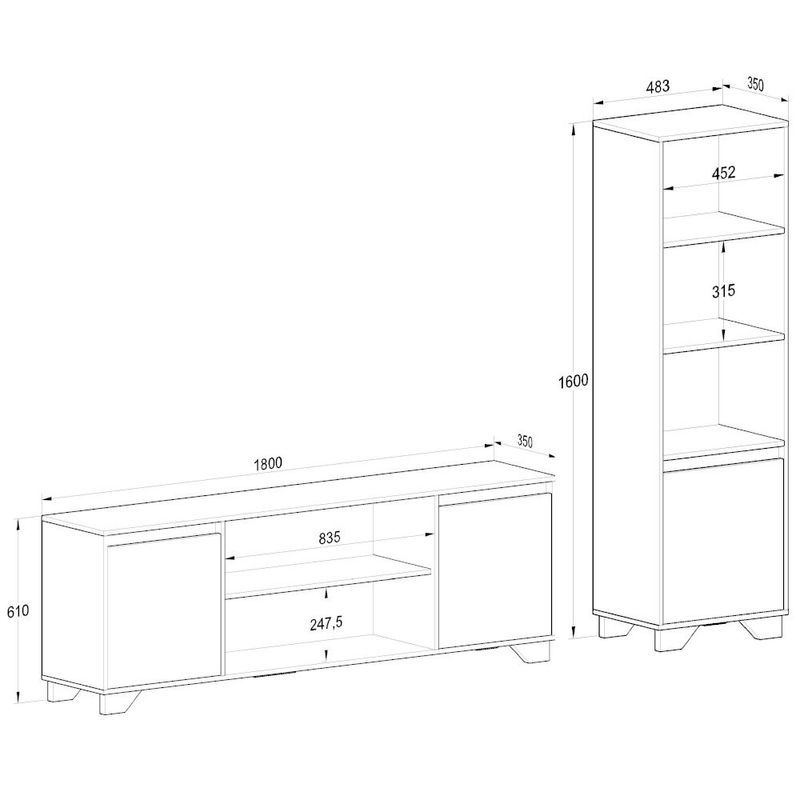 conjunto-rack-tv-60-e-livreiro-multimoveis-cr45108-branco-siena