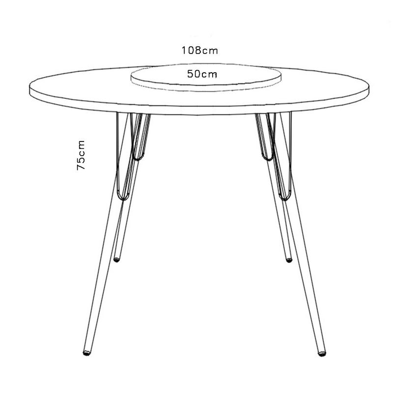 mesa-de-jantar-redonda-108cm-com-tampo-giratorio-multimoveis-cr50022-preto