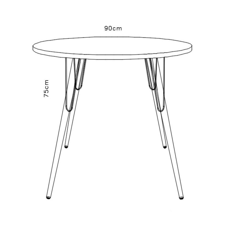 mesa-de-jantar-redonda-90cm-multimoveis-cr50023-branco