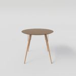 mesa-de-jantar-redonda-90cm-multimoveis-cr50023-bronzo