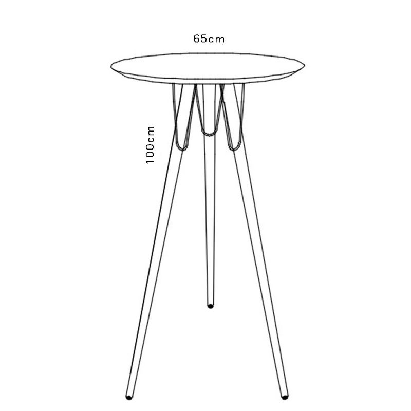 mesa-bistro-alta-retro-multimoveis-cr50024-nude