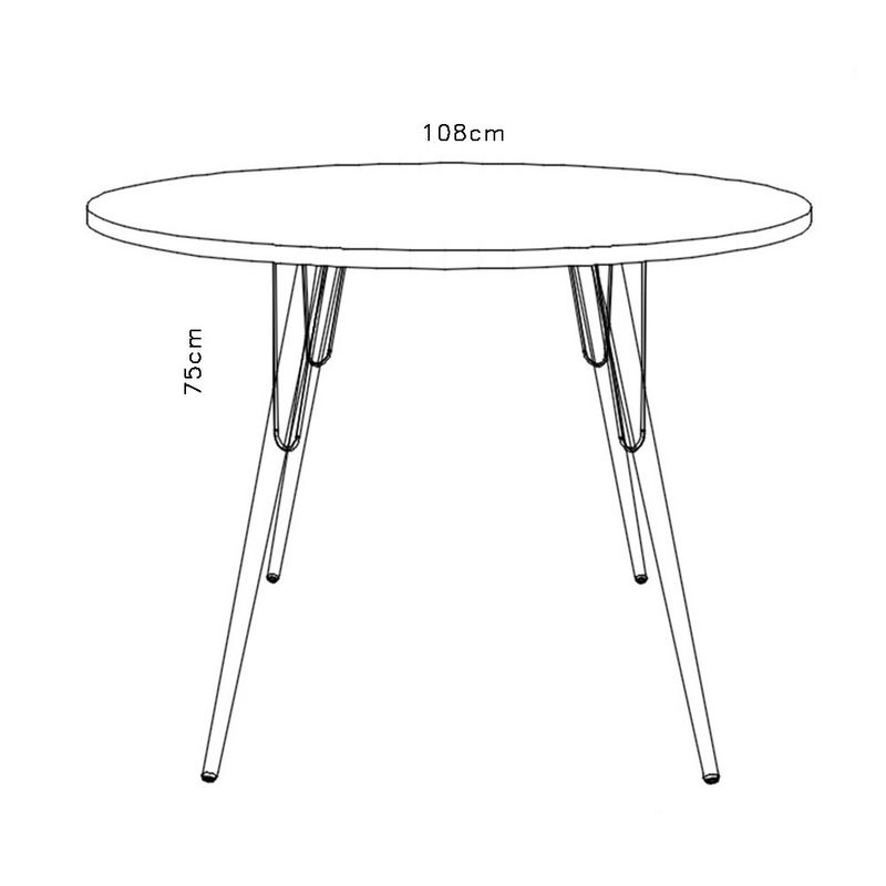 mesa-de-jantar-redonda-108cm-multimoveis-cr50025-preto