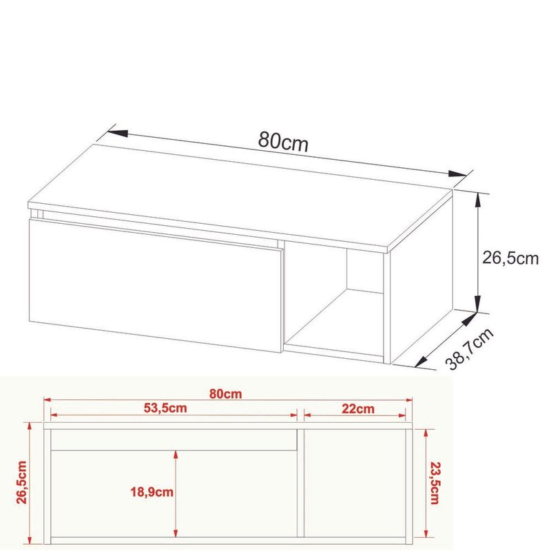 gabinete-banheiro-suspenso-80cm-multimoveis-cr10081-amendoa