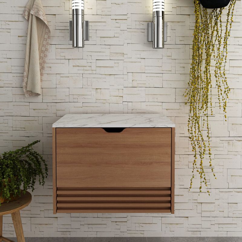 gabinete-banheiro-1-porta-1-gaveta-60cm-suspenso-multimoveis-cr10091-amendoa-marmore-branco