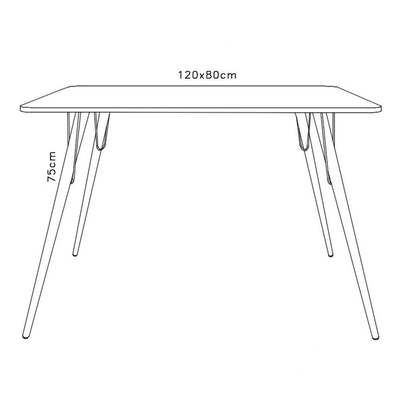 mesa-de-jantar-120cm-multimoveis-cr20092-preta