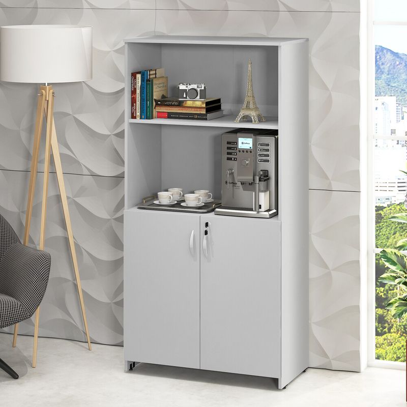 armario-escritorio-multiuso-2-portas-80cm-multimoveis-cr25152-cinza
