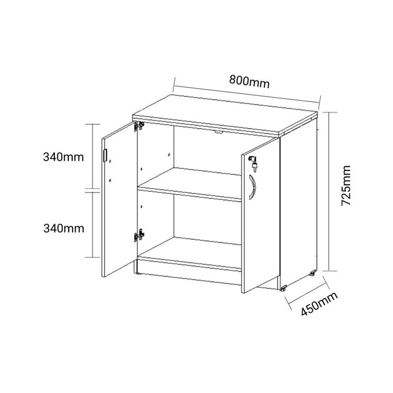 balcao-escritorio-com-chave-2-portas-80cm-multimoveis-cr25158-cinza