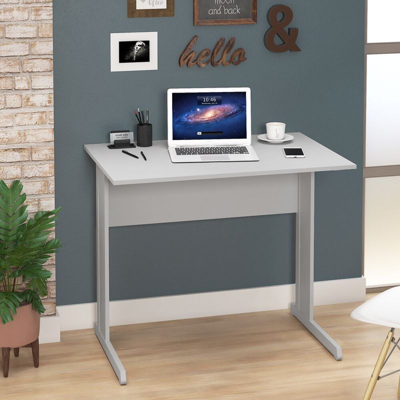 BRUSALI escritorio, blanco, 90x52 cm - IKEA