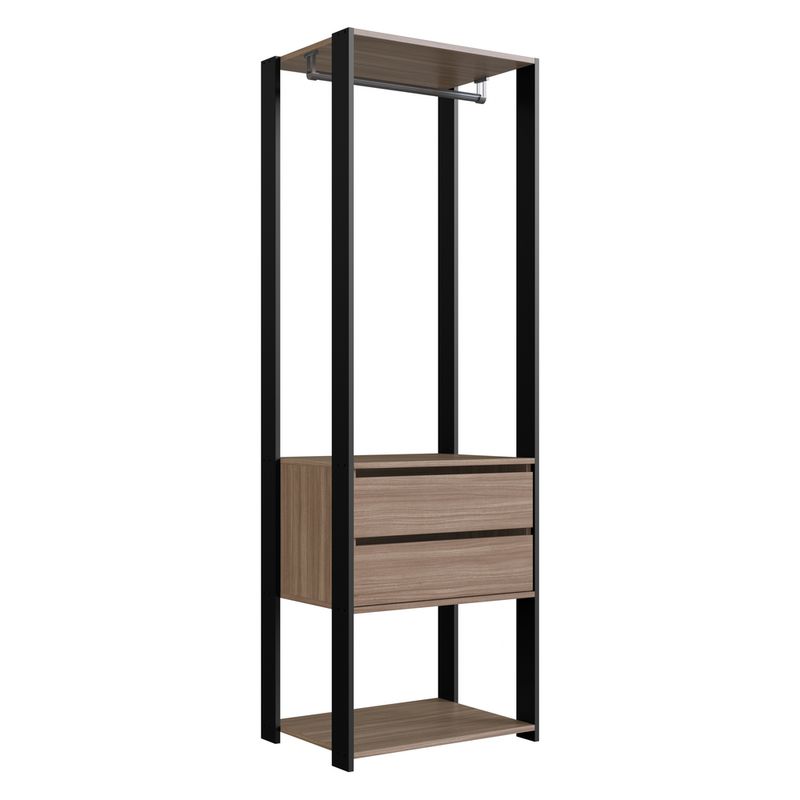armario-closet-60cm-com-2-gavetas-multimoveis-cr35069-montana-preto