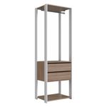 armario-closet-60cm-com-2-gavetas-multimoveis-cr35069-montana-branco
